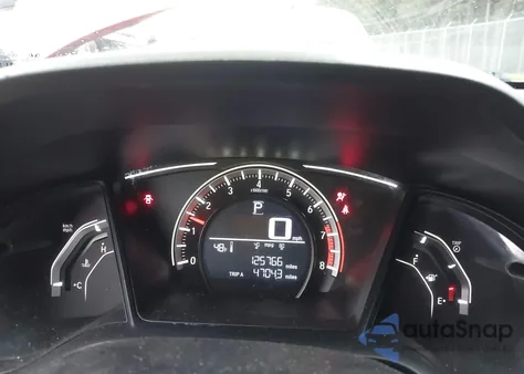 2017 Honda Civic Lx from USA, damaged, VIN 2HGFC2F53HH522078